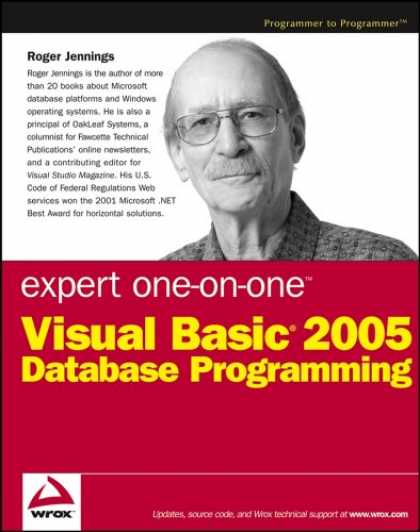 Programming Books - Expert One-on-One Visual Basic 2005 Database Programming