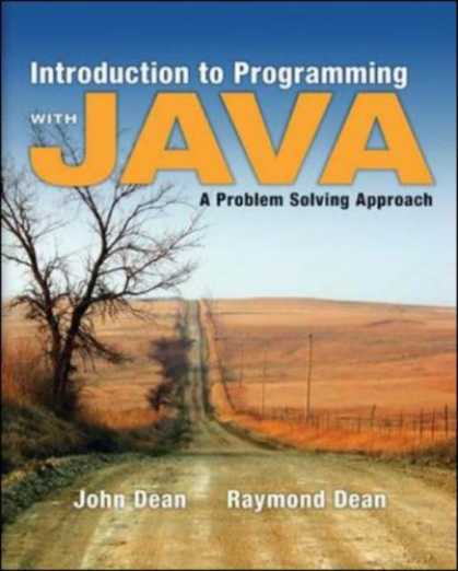Programming Books - Introduction to Programming with Java: A Problem Solving Approach