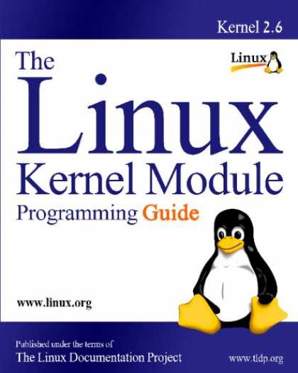 Programming Books - The Linux Kernel Module Programming Guide