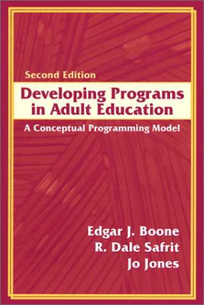 Programming Books - Developing Programs in Adult Education: A Conceptual Programming Model (2nd Edit