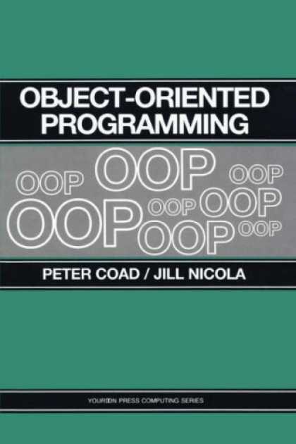 Programming Books - Object-Oriented Programming (Yourdon Press Series)