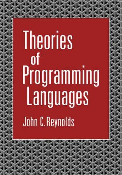 Programming Books - Theories of Programming Languages