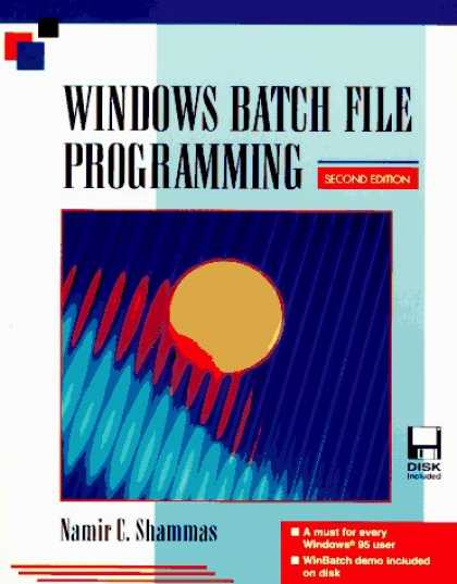 Programming Books - Windows Batch File Programming/Book and Disk