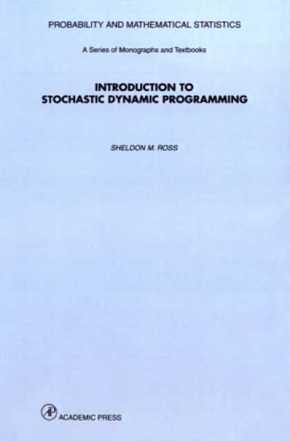 Programming Books - Introduction to Stochastic Dynamic Programming