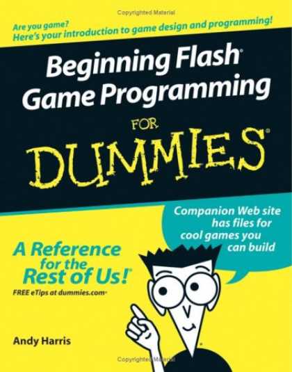 Programming Books - Beginning Flash Game Programming For Dummies
