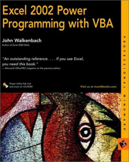 Programming Books - Excel 2002 Power Programming with VBA