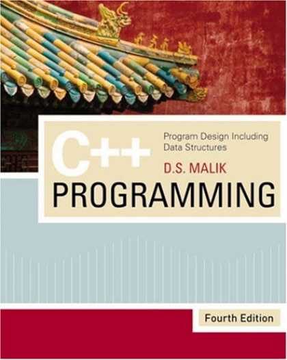 Programming Books - C++ Programming: Program Design Including Data Structures