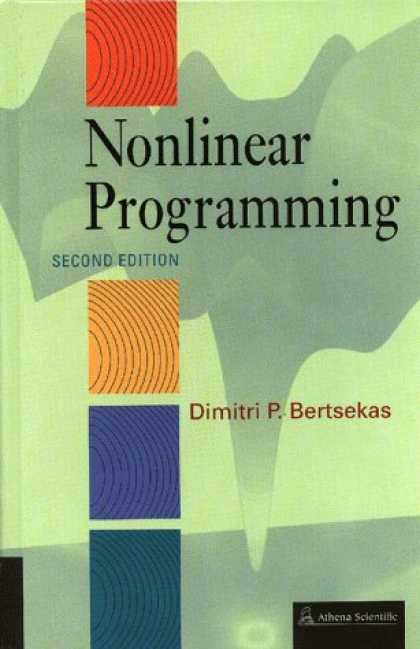 Programming Books - Nonlinear Programming