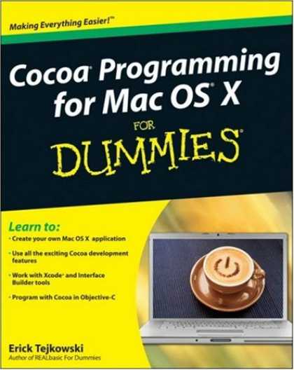 Programming Books - Cocoa Programming for Mac OS X For Dummies (For Dummies (Computer/Tech))