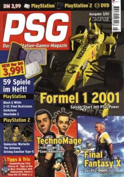 PSG - 3/2001