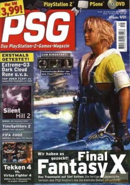 PSG - 9/2001