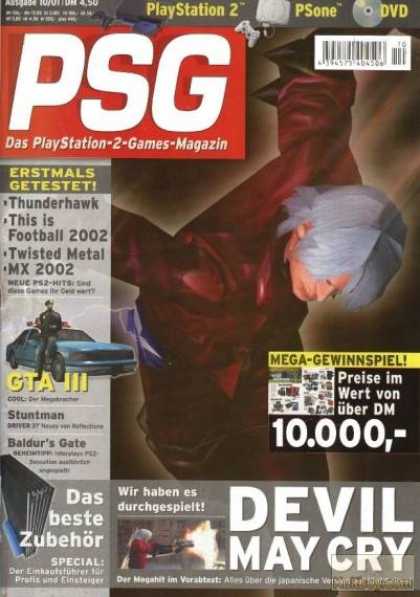 PSG - 10/2001