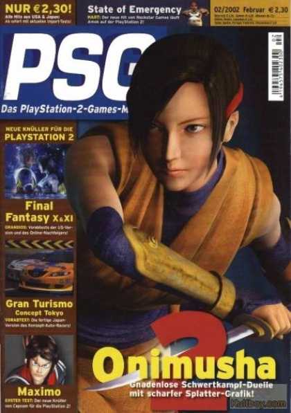 PSG - 2/2002