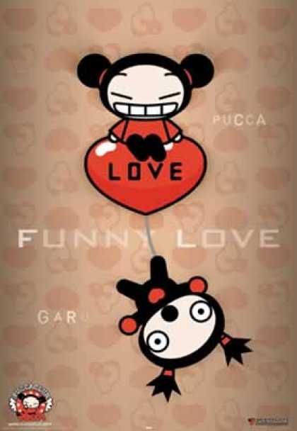 Pucca 3 - Love - Heart - Girl - Boy - Funny Love