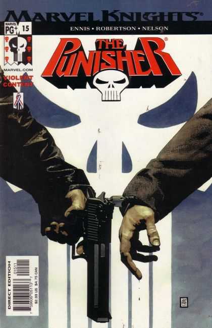 Punisher (2000) 15 - Marvel Knights - Ennis - Robertson - Nelson - Violent Content