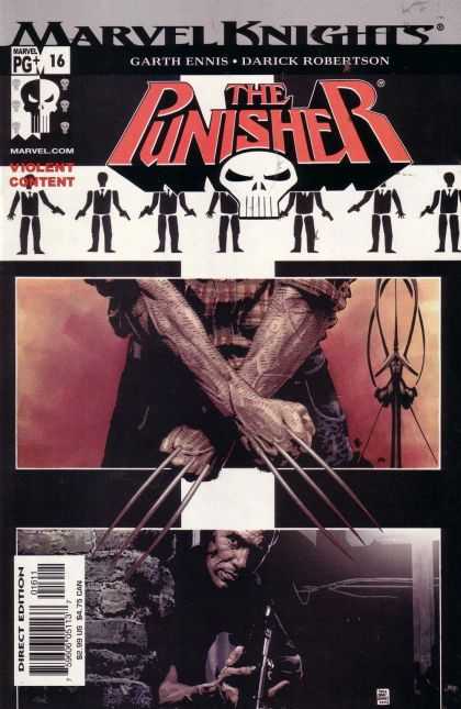 Punisher (2000) 16 - Do Not Make Mistakes - Rises From The Hell Grave - Must Follow The Rule - Get Ready For Punishment - The Dead Head
