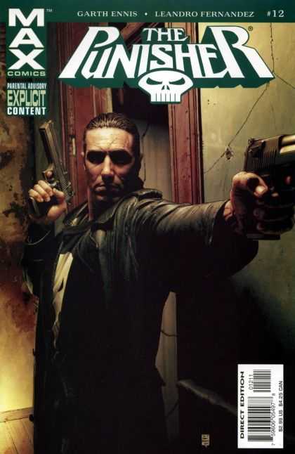 Punisher (2004) 12 - Trapped In Hell - Journey To The Hell - Crip Crisser - Shooting In The Hell - Call Of War - Tim Bradstreet