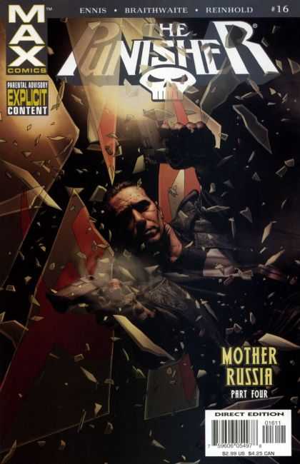 Punisher (2004) 16 - Max Comics - Explicit Content - Mother Russia - Part Four - Ennis - Tim Bradstreet