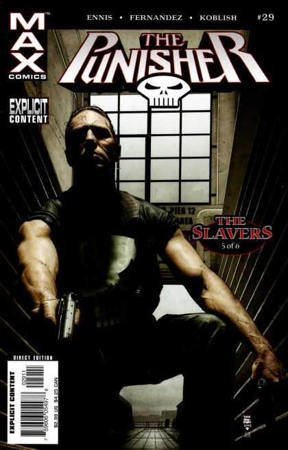 Punisher (2004) 29 - Tim Bradstreet