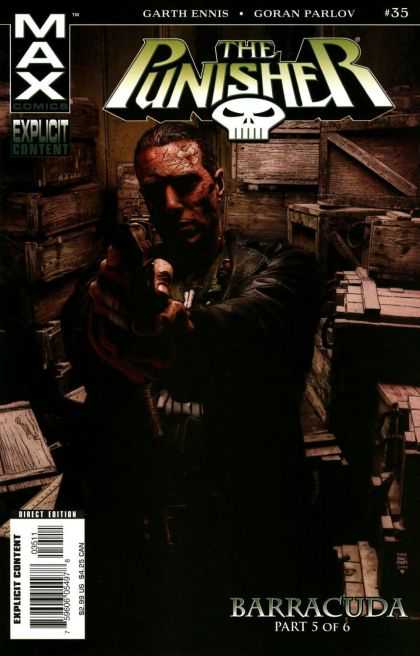 Punisher (2004) 35 - Tim Bradstreet