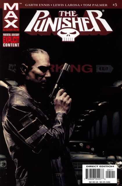 Punisher (2004) 5 - Tim Bradstreet