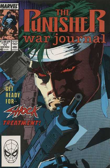 Punisher War Journal 11 - Jim Lee