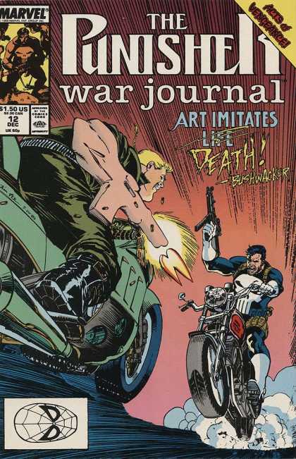 Punisher War Journal 12 - Jim Lee
