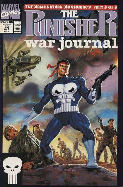 Punisher War Journal 33 - Joe Jusko