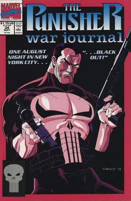 Punisher War Journal 34