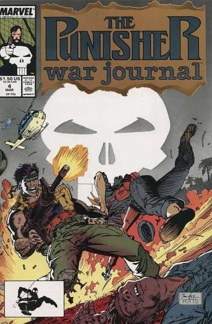 Punisher War Journal 4 - Deodato Fiho, Jim Lee
