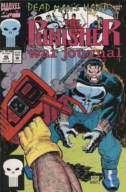 Punisher War Journal 46 - John Romita, Mike Manley