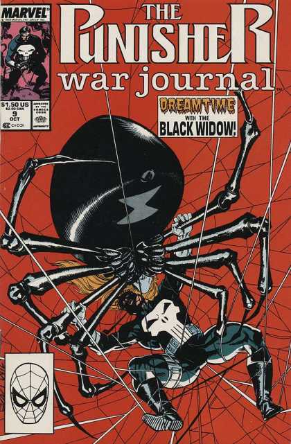 Punisher War Journal 9 - Jim Lee