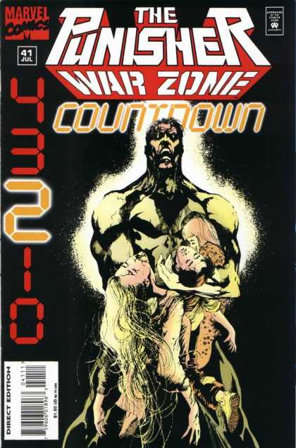 Punisher: War Zone 41 - Countdown - 43210 - 41 - Glowing - Holding Dead