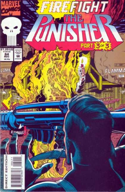 Punisher 84 - Firefight - Flammable - Candle - Part 3 Of 3 - Flames