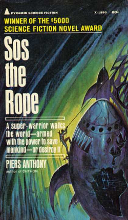 Pyramid Books - Sos the Rope - Piers Anthony