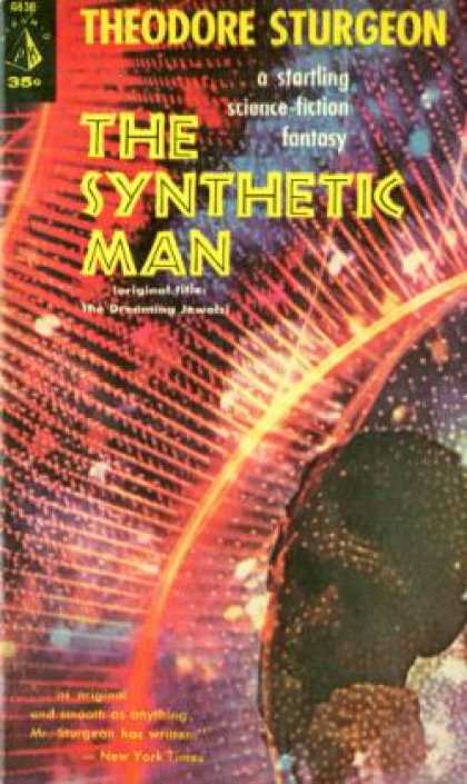 Pyramid Books - The Synthetic Man