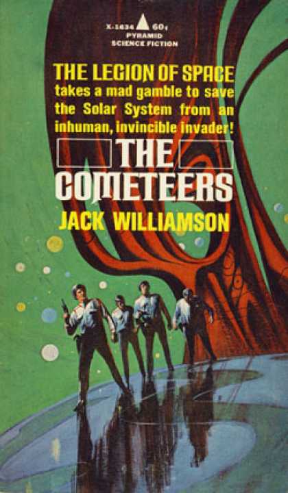 Pyramid Books - The Cometeers - Jack Williamson