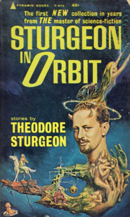 Pyramid Books - Sturgeon In Orbit - Theodore Sturgeon