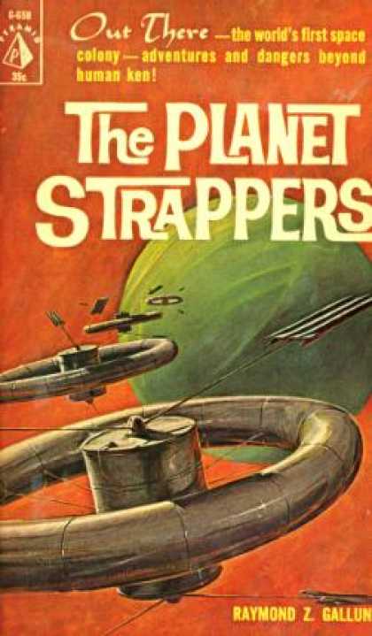 Pyramid Books - The Planet Strappers - Raymond Z. Gallun