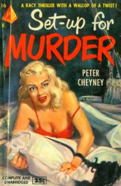 Pyramid Books - Set-up for Murder - Peter Cheyney