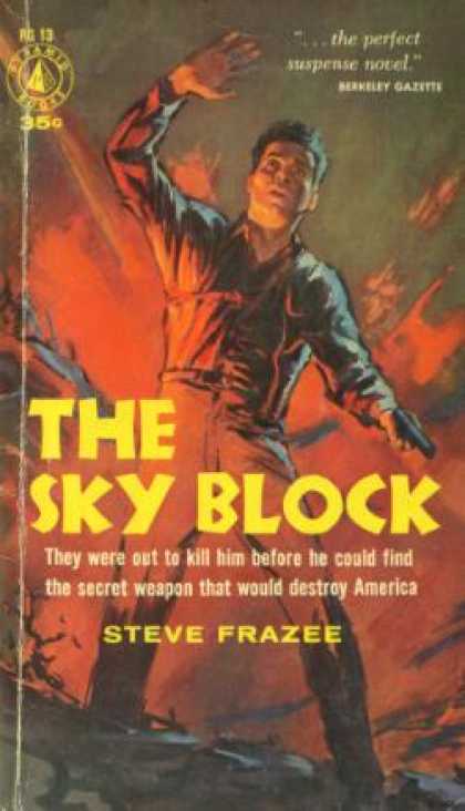 Pyramid Books - The Sky Block - Steve Frazee