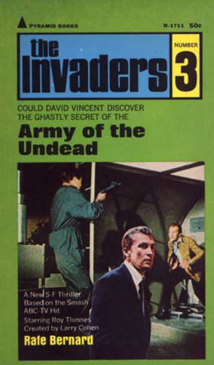 Pyramid Books - Army of the Undead - Rafe Bernard