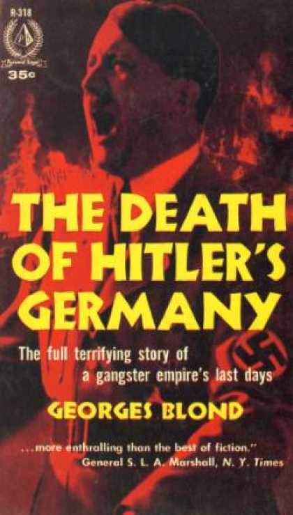 Pyramid Books - The Death of Hitler's Germany - Georges Blond