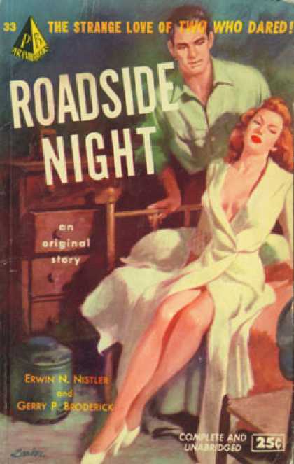 Pyramid Books - Roadside Night - Erwin N. and Broderick, Gerry P. Nistler