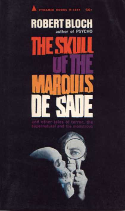 Pyramid Books - The Skull of the Marquis De Sade - Robert Bloch