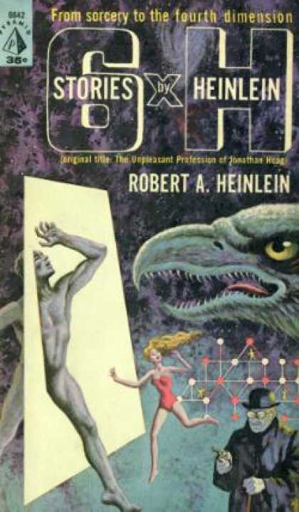 Pyramid Books - 6 X H: Six Stories - Robert a Heinlein