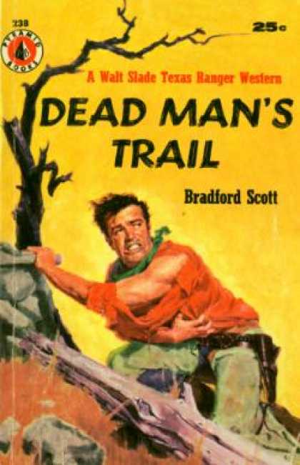 Pyramid Books - Dead Man's Trail - Bradford Scott