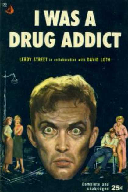 Pyramid Books - I Was a Drug Addict - Leroy Street