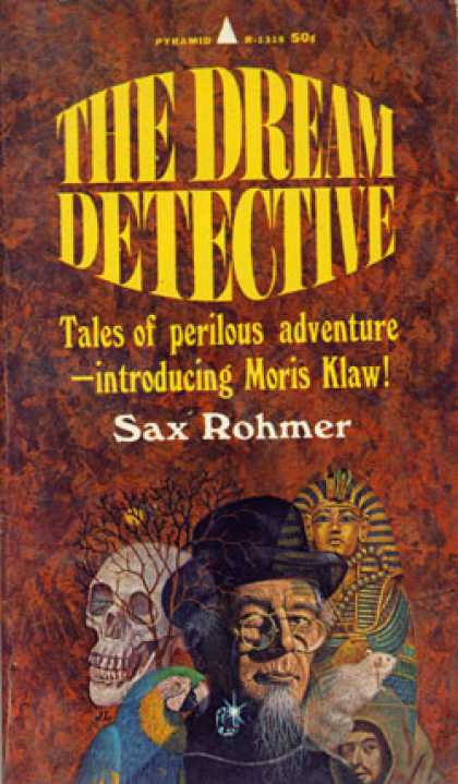 Pyramid Books - The Dream Detective - Sax Rohmer