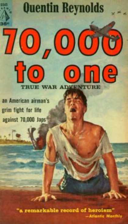 Pyramid Books - 70,000 To 1 - True War Adventure - Quentin Reynolds
